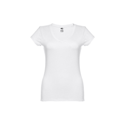THC ATHENS WOMEN WH. T-shirt para senhora